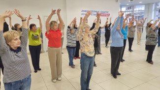 В рамках партпроекта «Единой России» «Старшее поколение» в регионе дали старт проекту «Танцуют все»