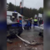 Человека зажало в машине после ДТП с двумя легковушками в Воронеже
