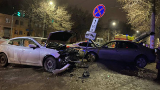 В Воронеже в ДТП пострадали 3 человека