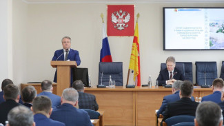 Вадим Кстенин подвёл итоги деятельности администрации Воронежа в 2023 году