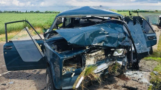 1 человек погиб и 5 пострадали в ДТП на воронежской трассе