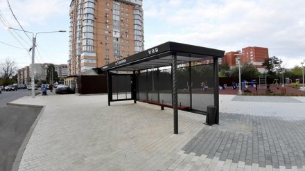 В Воронеже открыли четвёртую «умную остановку»