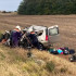 Водитель из Воронежа уснул за рулём и устроил ДТП на Кубани: 2 погибших, 3 раненых