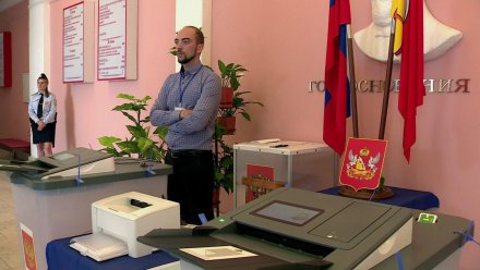 В Воронежской области начался последний день голосования