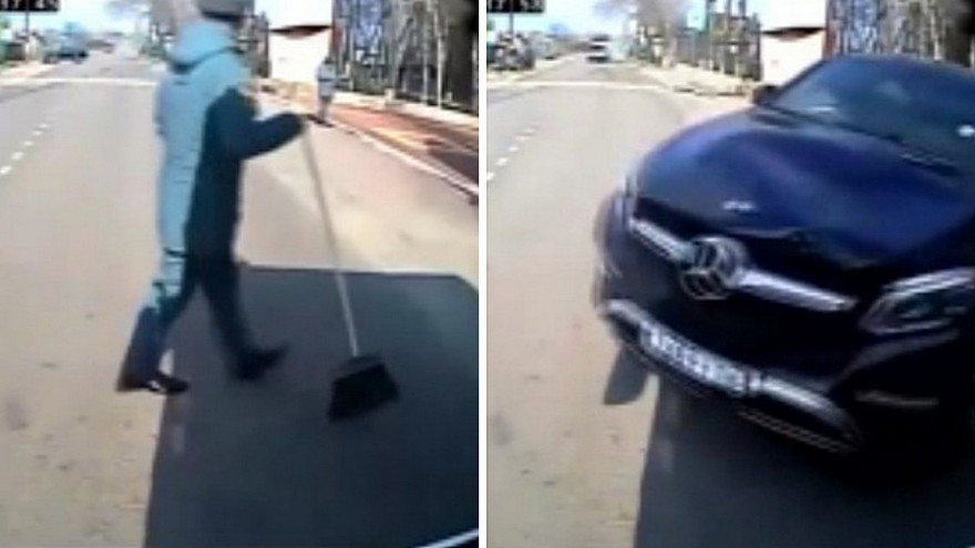 Мама спасёт? Почему наезд Mercedes на курсанта в Воронеже получил огласку лишь через 8 дней