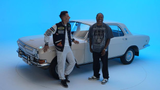 Рэпер Xzibit поучаствовал в преображении раритетной «Волги» в Воронеже