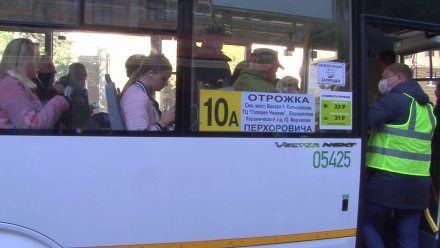 Воронежским маршрутчикам запретили высаживать из автобуса антимасочников