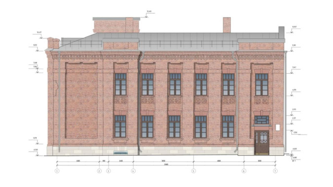 Здание железнодорожной больницы в Воронеже получило проект реставрации