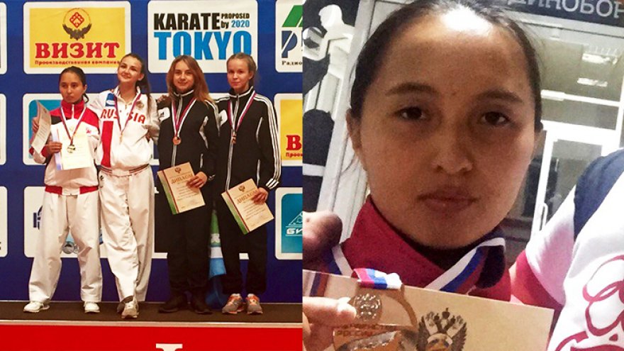 Воронежская спортсменка завоевала «серебро» на Первенстве России по карате