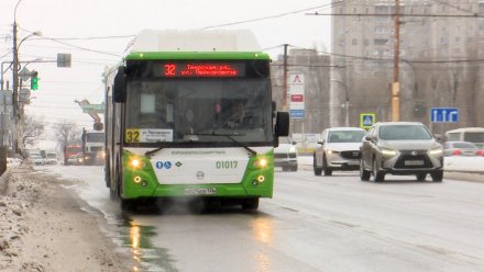 В Воронеже изменят маршрут одного из городских автобусов