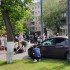 Ford Focus сбил женщину у здания облправительства в Воронеже