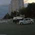 Момент ДТП с перевернувшимся у «Арены» в Воронеже Haval сняли на видео