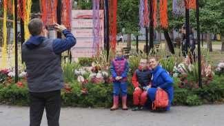 Фестиваль «Город-сад» в Воронеже посетили более 55 тыс. человек
