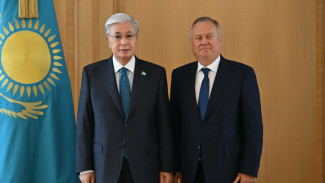Андрей Костин обсудил с президентом Казахстана перспективы сотрудничества