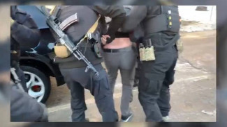 Задержание банды мошенников в Воронежской области сняли на видео