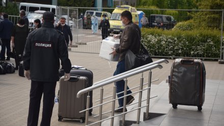 Власти рассказали, в какие регионы уехали прилетевшие рейсом «Ереван – Воронеж» туристы