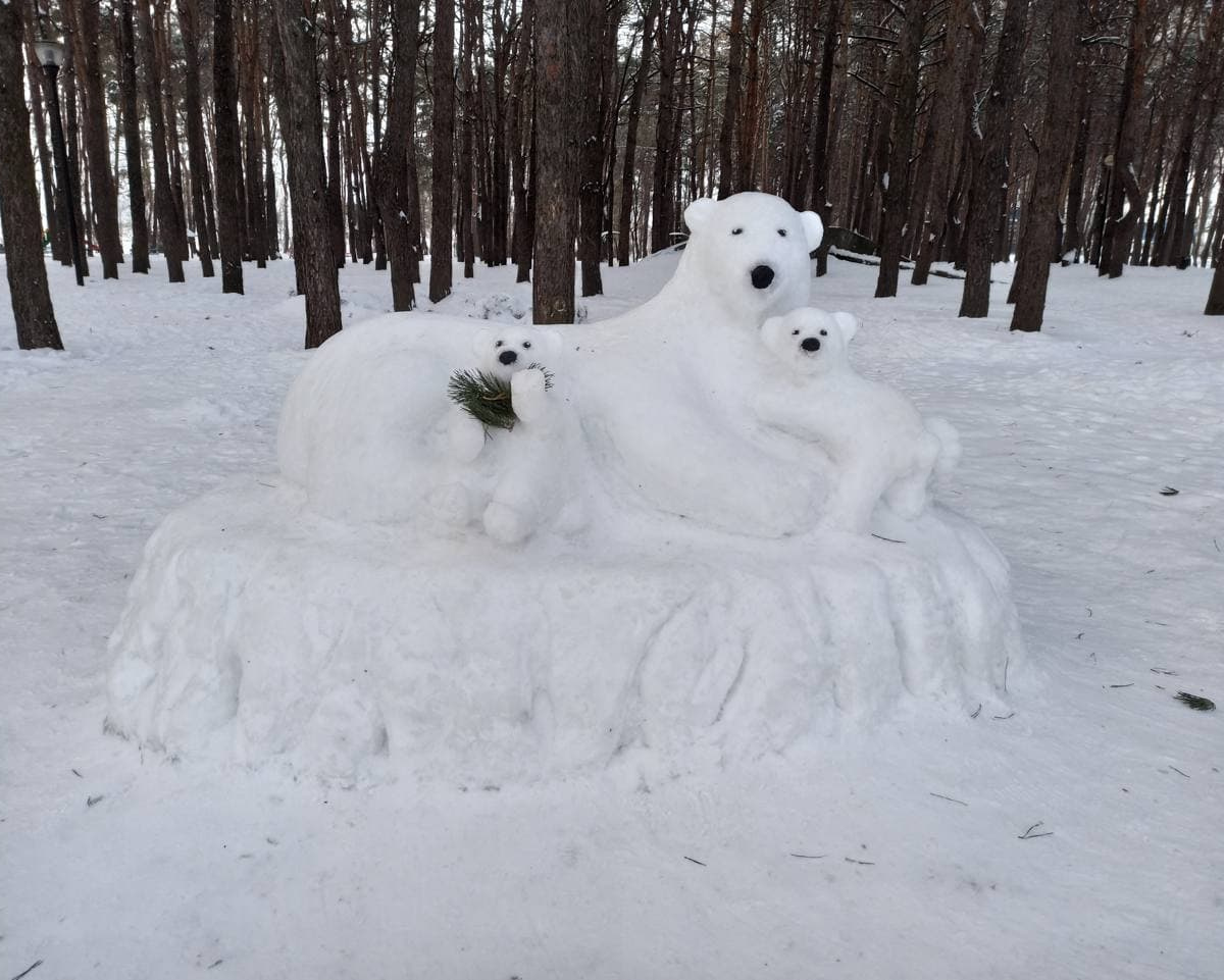 Как исчезает снег