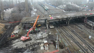 Воронежцам рассказали, когда начнут строить новый путепровод на 9 Января