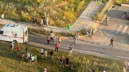 Восьмилетнюю девочку сбили насмерть у «Черёмушек» под Воронежем