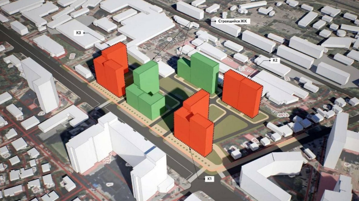 В Воронеже забраковали проект комплексной застройки территории квартала на  проспекте Труда – Новости Воронежа и Воронежской области – Вести Воронеж