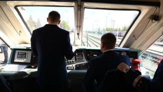 Туристический поезд Белгород – Воронеж отправился в первый рейс