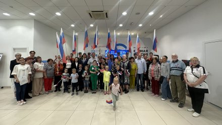 «Единая Россия» провела масштабные акции и мероприятия в Воронежской области ко Дню флага