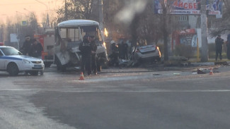 После ДТП с 4 погибшими в Воронеже возбудили уголовное дело