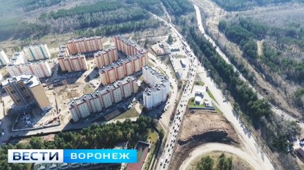 В Воронеже затянутся сроки ремонта развязки на 9 Января