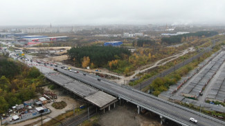 Новый путепровод на Остужева в Воронеже откроют для движения в августе