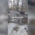 Воронежцы пожаловались на непроходимую дорогу во дворах на Героев Сибиряков