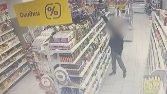 В Воронеже задержали грабителя супермаркета