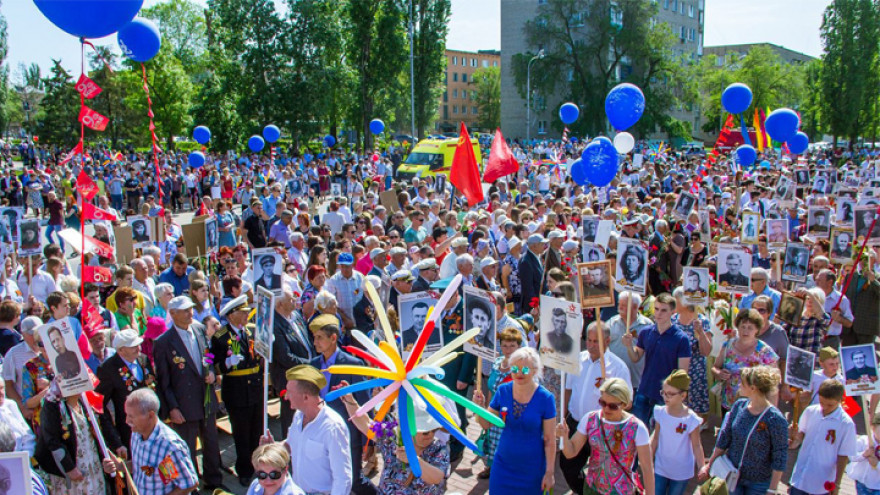 Молодые нововоронежские атомщики устроят патриотическую акцию в честь Дня Победы