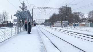 В Воронежской области возобновили движение двух электричек