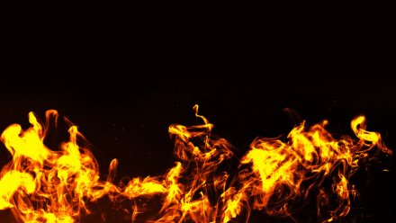 Тело мужчины нашли после пожара в воронежском посёлке