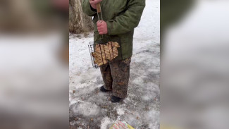 В Воронеже мужчина пожарил шашлык у трансформаторной будки