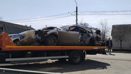 Более 80 брошенных машин вывезли со стоянок Воронежа с начала апреля