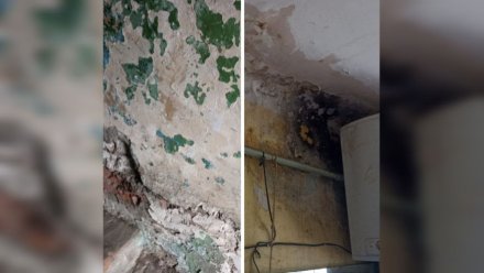 Жильцы разрушающегося общежития в Воронеже пожаловались на проблемы с отоплением