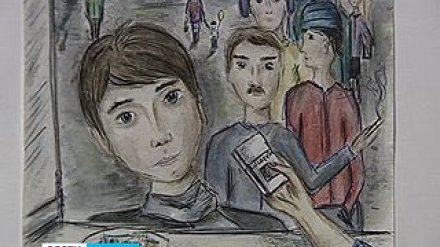 Преступление в красках - воронежские полицейские устроили конкурс