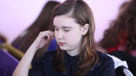 Воронежская шахматистка победила на первенстве России