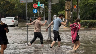 Мощный ливень из Москвы доберётся до Воронежской области к выходным