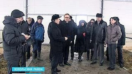 Губернатор Алексей Гордеев оценил первые результаты довольно смелой идеи в Хохольском районе
