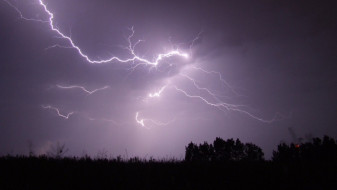 Грозы задержатся в Воронежской области до конца рабочей недели