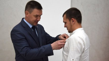 Ефрейтора из села под Воронежем наградили медалью Жукова за отвагу 
