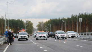 В Воронеже полностью открыли проезд по новой развязке на пересечении Минской и Остужева 