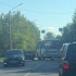 Автобус и легковушка столкнулись на улице Острогожской в Воронеже
