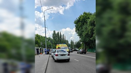 Погибшим на набережной Массалитинова в Воронеже байкер оказался сотрудник ДПС