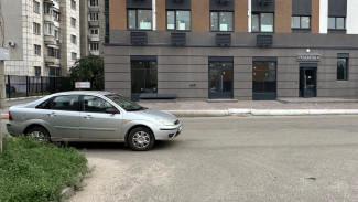 Ford Focus сбил 6-летнего ребёнка во дворе жилого дома в Воронеже