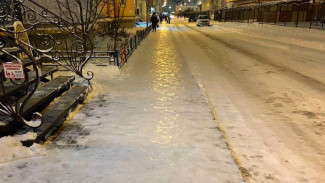 Воронеж превратился в сплошной каток после ледяного дождя