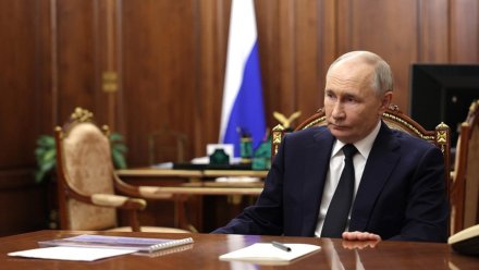 Путин наградил экс-мэра Воронежа Сергея Колиуха