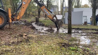 В Воронеже назвали сроки ликвидации аварии на водопроводе в Советском районе 